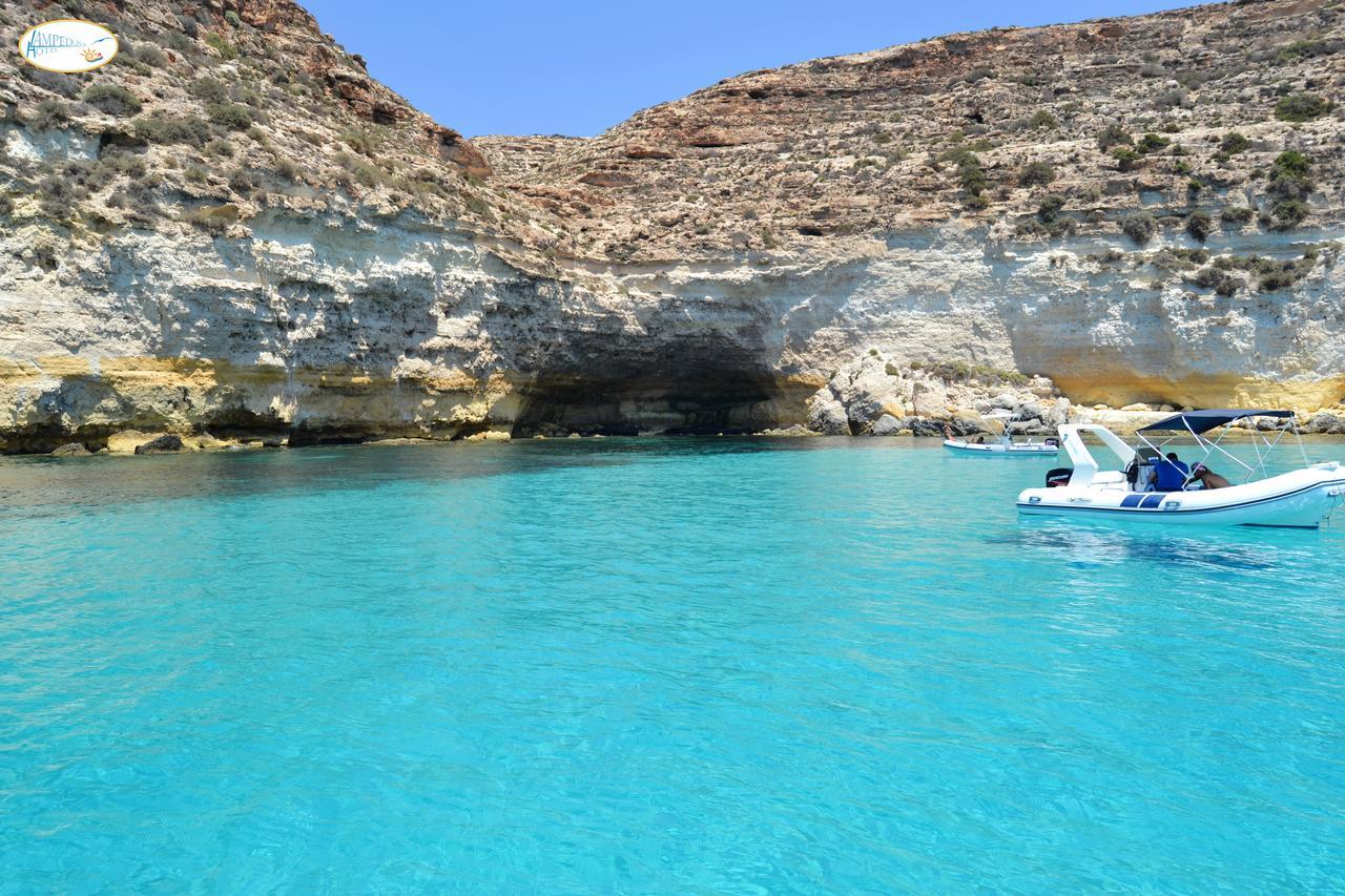 Lampedusa Hotel מראה חיצוני תמונה